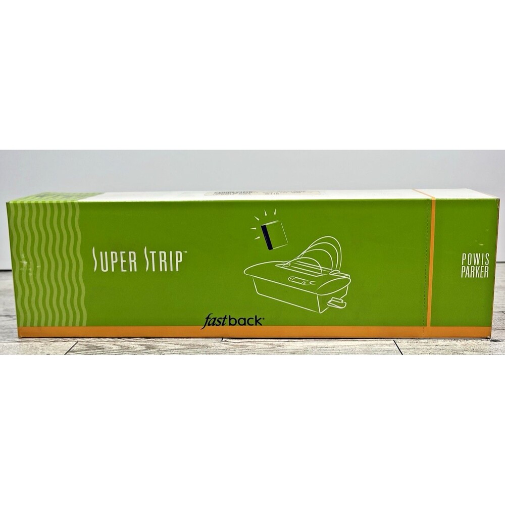 Powis Parker Super Strip 11" Dark Blue Wide 100 Strips Type B W110 New In Box